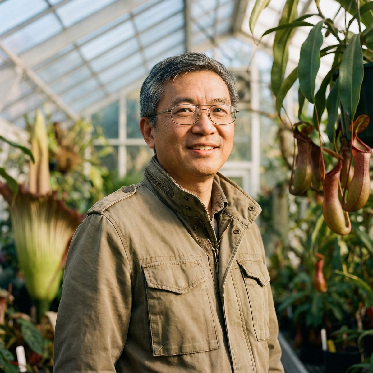 91传媒植物专家陈建国